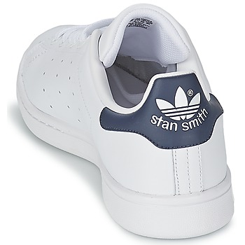 Adidas Originals 阿迪达斯三叶草 STAN SMITH 白色 / 蓝色