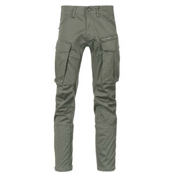衣服 男士 工装裤 G-Star Raw ROVIC ZIP 3D STRAIGHT TAPERED 灰色 / 绿色