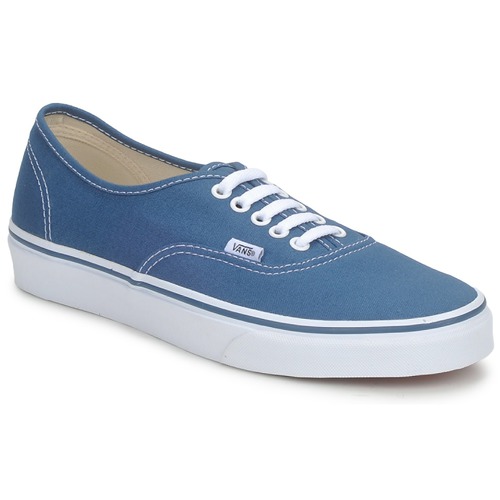 鞋子 球鞋基本款 Vans 范斯 AUTHENTIC 蓝色