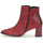 鞋子 女士 短靴 Elizabeth Stuart DHEXTER 波尔多红