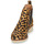 鞋子 女士 短筒靴 Bensimon BOOTS CREPE Leopard