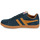 鞋子 男士 球鞋基本款 Gola Equipe Suede 海蓝色 / 驼色