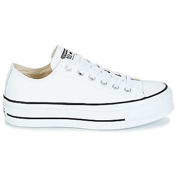 Converse 匡威 CHUCK TAYLOR ALL STAR LIFT CLEAN OX LEATHER