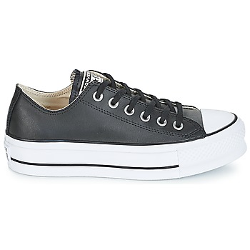 Converse 匡威 CHUCK TAYLOR ALL STAR LIFT CLEAN OX LEATHER