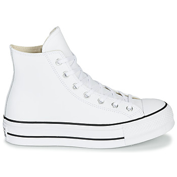 Converse 匡威 CHUCK TAYLOR ALL STAR LIFT CLEAN LEATHER HI