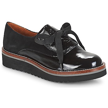 鞋子 女士 系带短筒靴 Betty London JOUTAIME 黑色