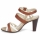 鞋子 女士 凉鞋 Karine Arabian JOLLY 棕色 / 米色 / 白色