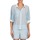 衣服 女士 衬衣/长袖衬衫 Brigitte Bardot AMARANTE 蓝色 / 白色