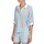 衣服 女士 衬衣/长袖衬衫 Brigitte Bardot AMARANTE 蓝色 / 白色