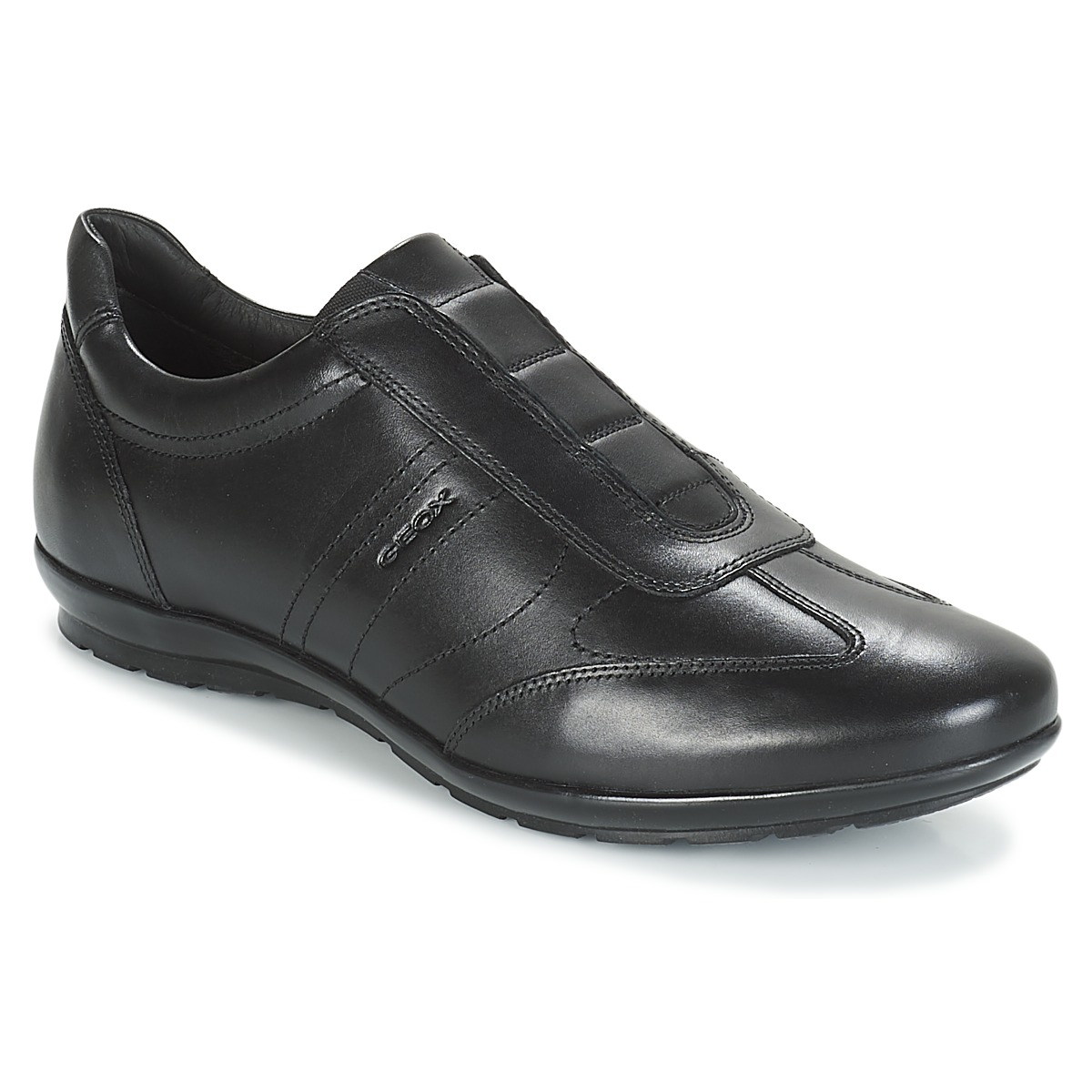 鞋子 男士 球鞋基本款 Geox 健乐士 UOMO SYMBOL 黑色