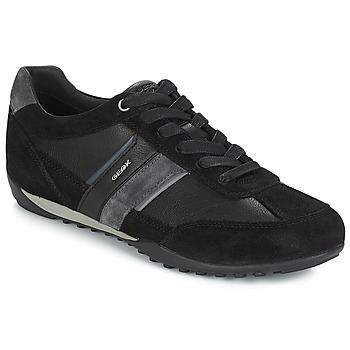 鞋子 男士 球鞋基本款 Geox 健乐士 U WELLS 黑色 / 海蓝色