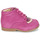 鞋子 女孩 短筒靴 André LILY 紫红色