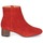鞋子 女士 短靴 André EUFORIA 红色