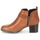 鞋子 女士 短筒靴 André PATTY 3 棕色
