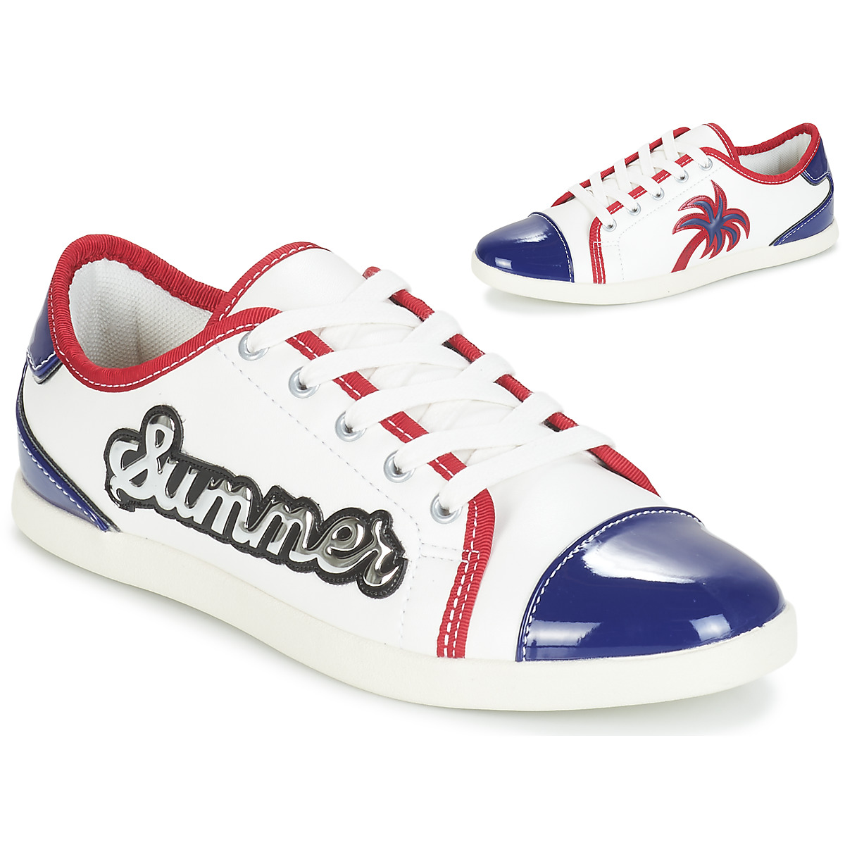 鞋子 女士 球鞋基本款 André LIMONADE 白色