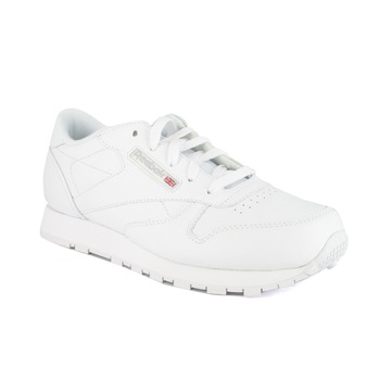 鞋子 儿童 球鞋基本款 Reebok Classic CLASSIC LEATHER 白色