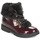 鞋子 女孩 短筒靴 Citrouille et Compagnie JUTTER 波尔多红 / 漆皮