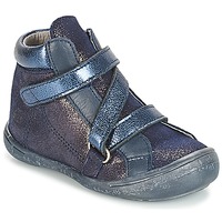 鞋子 女孩 短筒靴 Citrouille et Compagnie JISSOU 蓝色