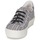 鞋子 女孩 球鞋基本款 Shwik by Pom d'Api STEP LO CUT 黑色 / 白色