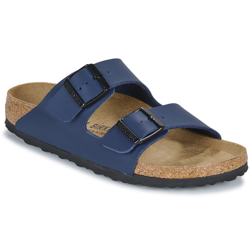 鞋子 休闲凉拖/沙滩鞋 Birkenstock 勃肯 Arizona 蓝色