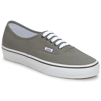 鞋子 球鞋基本款 Vans 范斯 AUTHENTIC 灰色