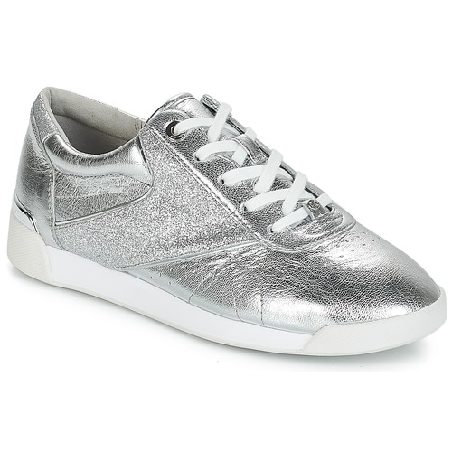 鞋子 女士 球鞋基本款 Michael by Michael Kors ADDIE LACE UP 银灰色
