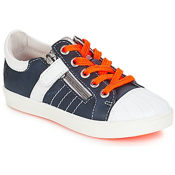 鞋子 男孩 球鞋基本款 GBB MAXANCE Vte / 海蓝色-白色