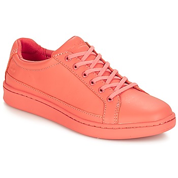 鞋子 女士 球鞋基本款 Timberland 添柏岚 San Francisco Flavor Oxford 橙色
