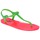 鞋子 女士 凉鞋 Love Moschino JA16381G0KJN180A 绿色 / 玫瑰色
