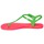 鞋子 女士 凉鞋 Love Moschino JA16381G0KJN180A 绿色 / 玫瑰色