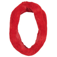 纺织配件 女士 围巾/披肩 André ELENA 红色