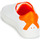 鞋子 女士 球鞋基本款 SAS EMY 103 KISS 白色 / 橙色