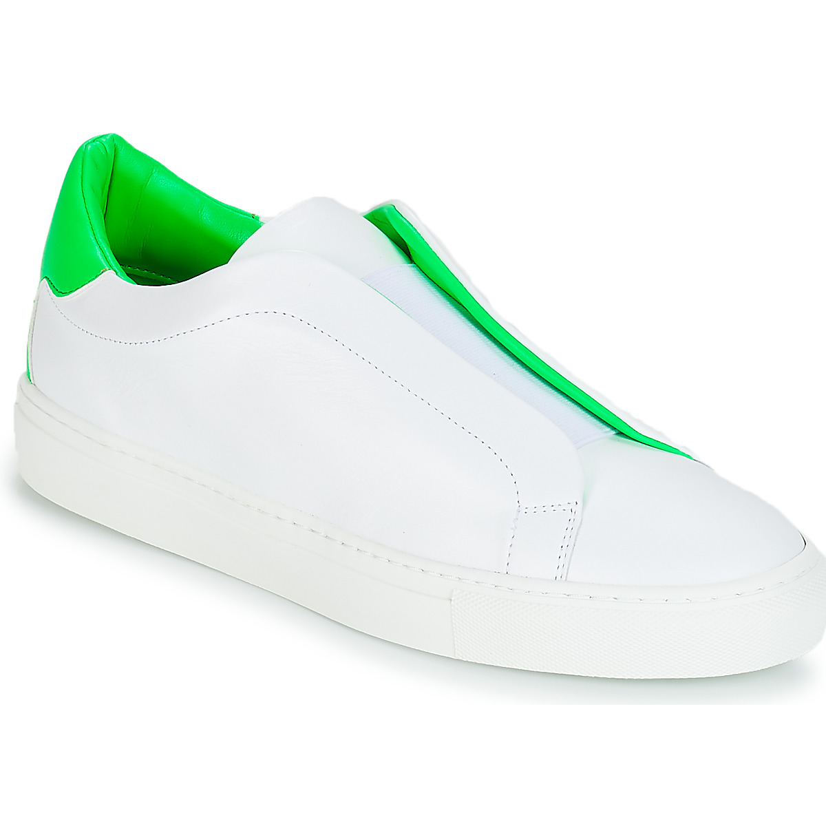 鞋子 女士 球鞋基本款 SAS EMY 103 KISS 白色 / 绿色