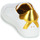鞋子 女士 球鞋基本款 SAS EMY 103 KEEP 白色 / 金色