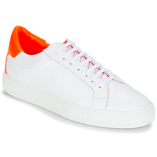 鞋子 女士 球鞋基本款 SAS EMY 103 KEEP 白色 / 橙色