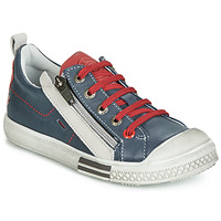 鞋子 男孩 球鞋基本款 GBB STELLIO 海蓝色 / 红色