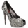 鞋子 女士 高跟鞋 Missoni RM72 黑色 / 银色
