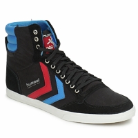 鞋子 高帮鞋 Hummel TEN STAR HIGH CANVAS 黑色 / 蓝色 / 红色