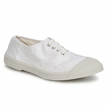 鞋子 球鞋基本款 Bensimon TENNIS LACET 白色